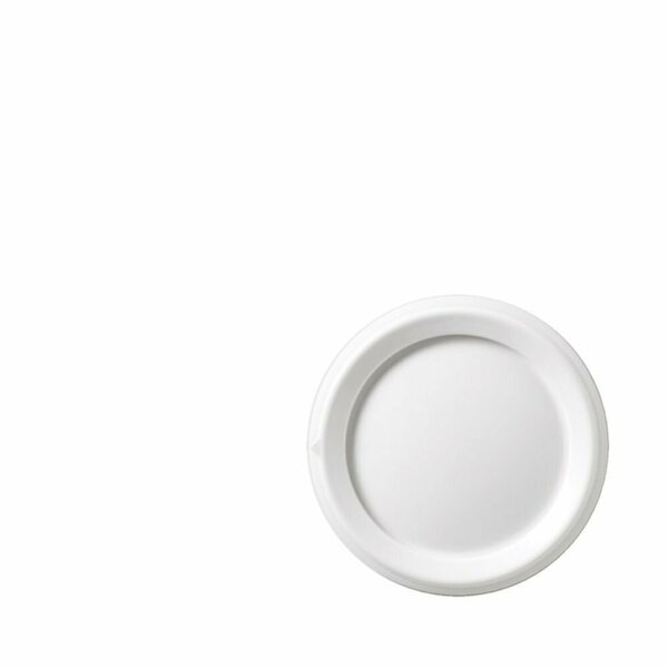 American Imaginations Round White Dimmer Knob Plastic AI-36802